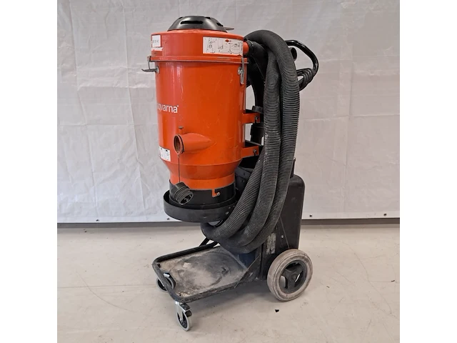 Stofafzuiging met longopac 230v husqvarna, s26, bouwjaar 2017 - afbeelding 2 van  5