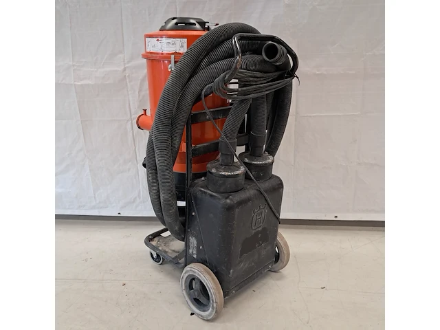 Stofafzuiging met longopac 230v husqvarna, s26, bouwjaar 2017 - afbeelding 3 van  5
