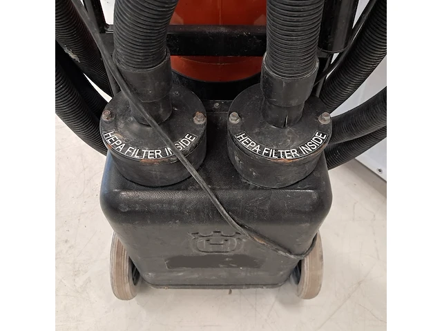 Stofafzuiging met longopac 230v husqvarna, s26, bouwjaar 2017 - afbeelding 4 van  5