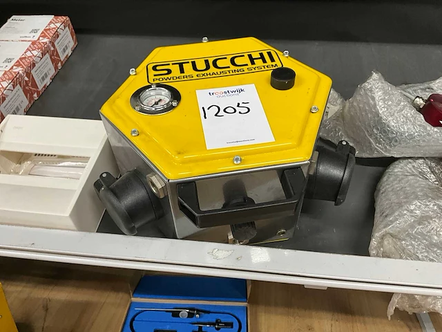 Stofafzuiging unit - afbeelding 2 van  2