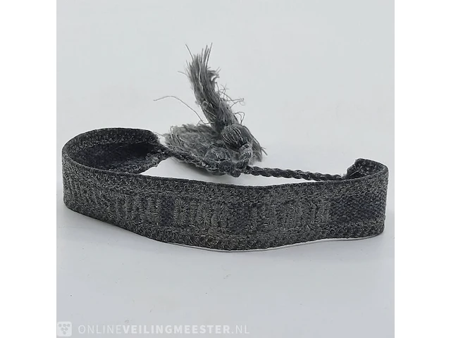 Stoffen armband christan dior - afbeelding 1 van  6