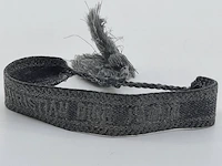 Stoffen armband christan dior - afbeelding 1 van  6