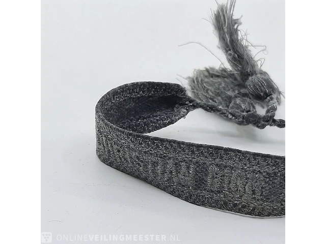 Stoffen armband christan dior - afbeelding 2 van  6