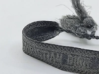 Stoffen armband christan dior - afbeelding 2 van  6