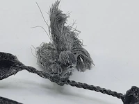 Stoffen armband christan dior - afbeelding 4 van  6