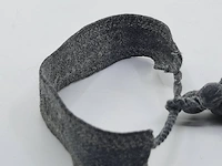 Stoffen armband christan dior - afbeelding 5 van  6