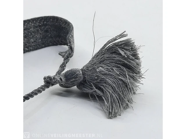 Stoffen armband christan dior - afbeelding 6 van  6