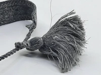 Stoffen armband christan dior - afbeelding 6 van  6