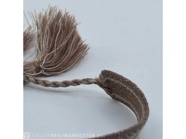 Stoffen armband christian dior - afbeelding 4 van  7
