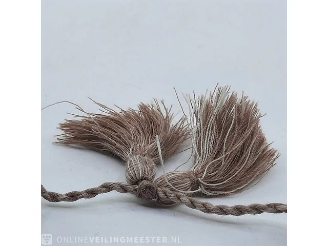 Stoffen armband christian dior - afbeelding 5 van  7