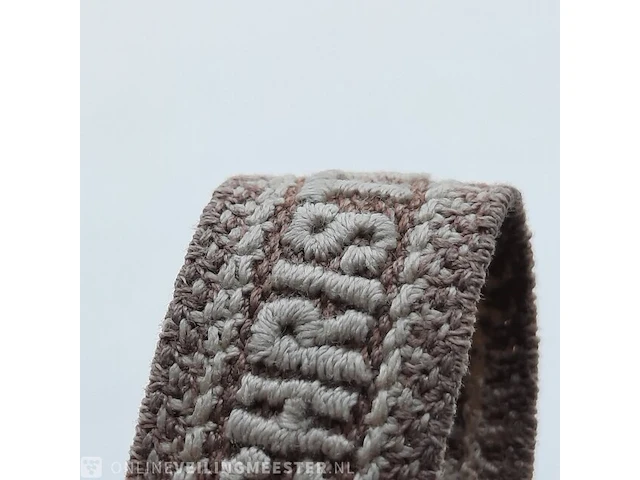 Stoffen armband christian dior - afbeelding 7 van  7