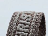 Stoffen armband christian dior - afbeelding 7 van  7