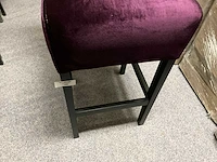 Stoffen barkstoel (2x) - afbeelding 4 van  4
