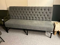 Stoffen eettafel bank - afbeelding 1 van  5