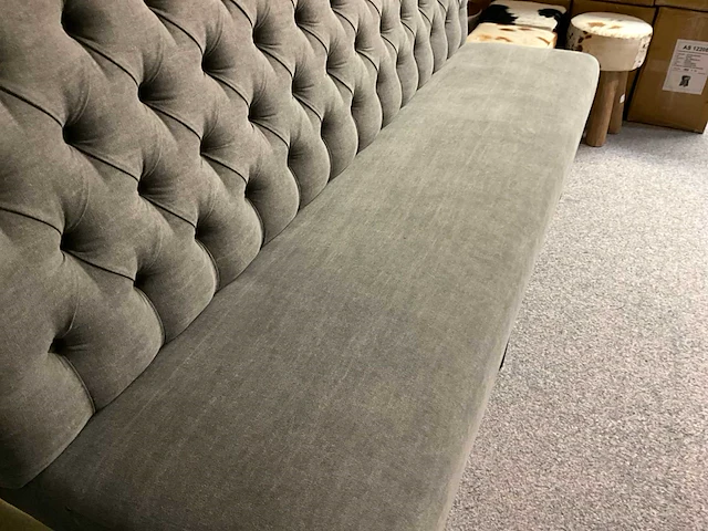 Stoffen eettafel bank - afbeelding 3 van  5