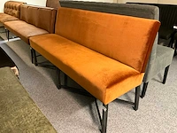 Stoffen eettafel bank - afbeelding 1 van  5
