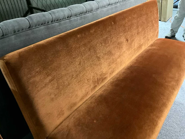 Stoffen eettafel bank - afbeelding 2 van  5
