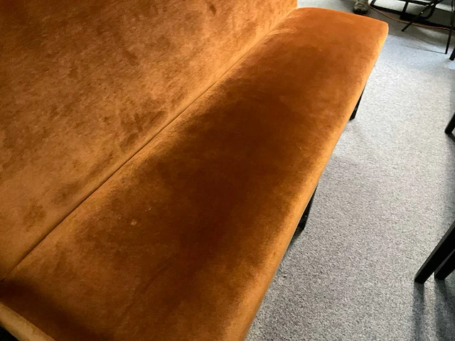 Stoffen eettafel bank - afbeelding 3 van  5