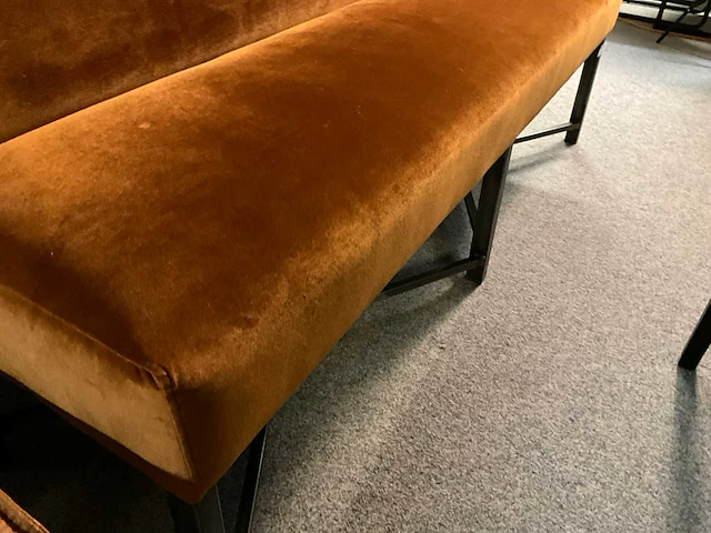 Stoffen eettafel bank - afbeelding 4 van  5