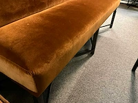 Stoffen eettafel bank - afbeelding 4 van  5