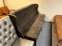 Stoffen eettafel bank - afbeelding 1 van  6