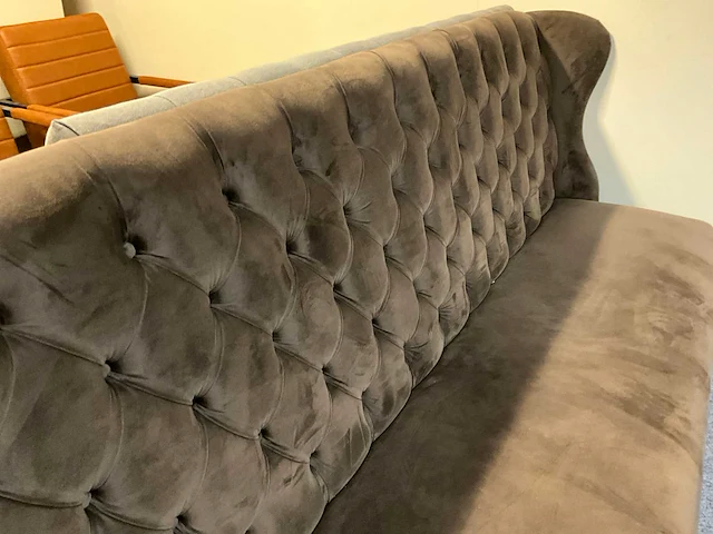 Stoffen eettafel bank - afbeelding 2 van  6