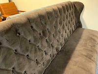 Stoffen eettafel bank - afbeelding 2 van  6