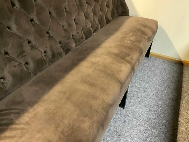 Stoffen eettafel bank - afbeelding 3 van  6