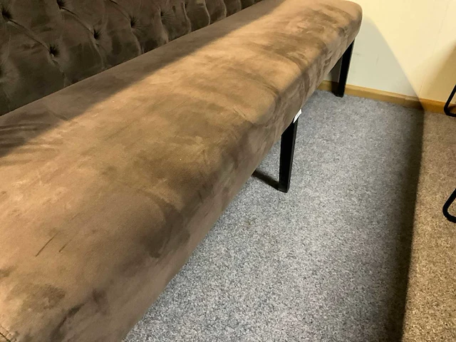 Stoffen eettafel bank - afbeelding 4 van  6
