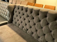Stoffen eettafel bank - afbeelding 6 van  6