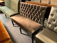 Stoffen eettafel bank - afbeelding 1 van  4