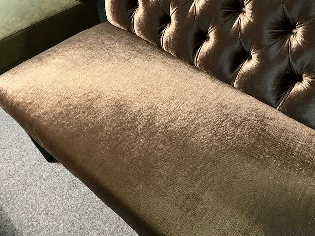 Stoffen eettafel bank - afbeelding 3 van  4