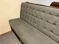 Stoffen eettafel bank - afbeelding 3 van  4