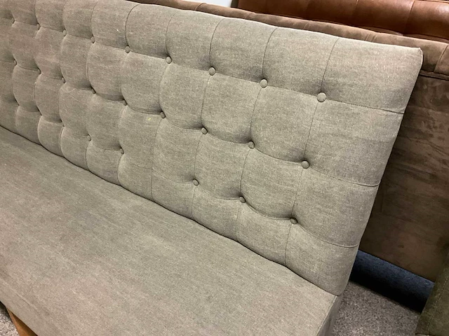 Stoffen eettafel bank - afbeelding 4 van  4