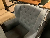 Stoffen fauteuil (2x) - afbeelding 4 van  5