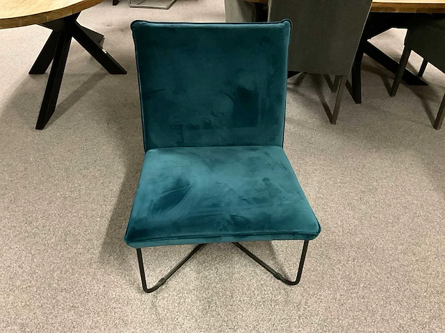 Stoffen fauteuil (2x) - afbeelding 1 van  5