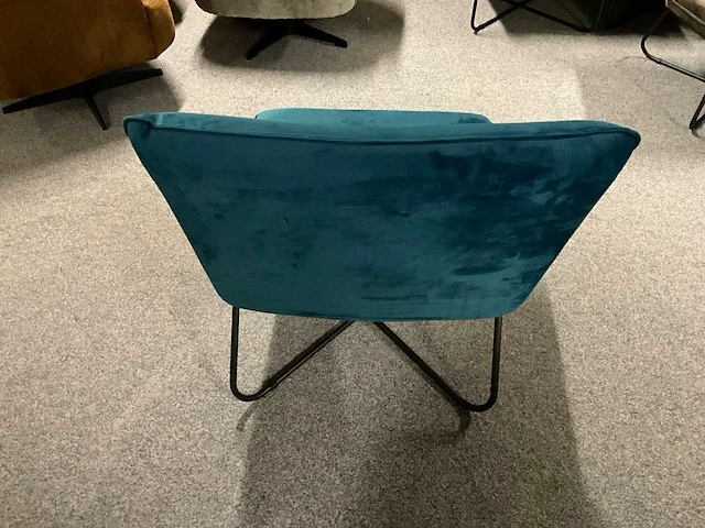 Stoffen fauteuil (2x) - afbeelding 3 van  5