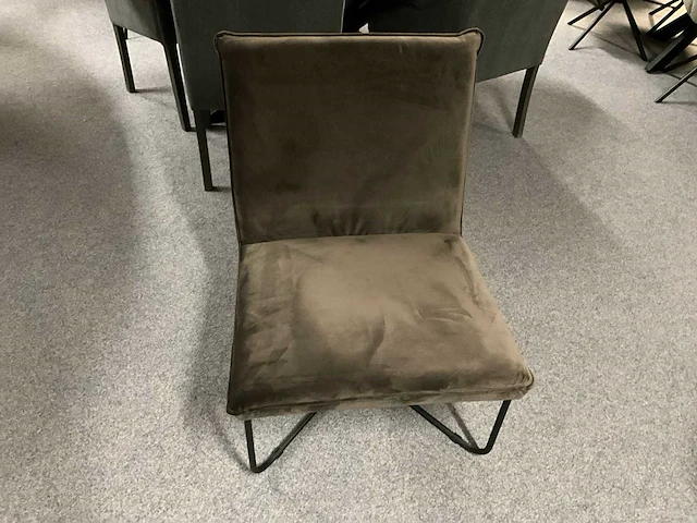 Stoffen fauteuil (2x) - afbeelding 1 van  8