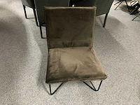 Stoffen fauteuil (2x) - afbeelding 1 van  8