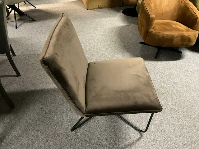 Stoffen fauteuil (2x) - afbeelding 2 van  8