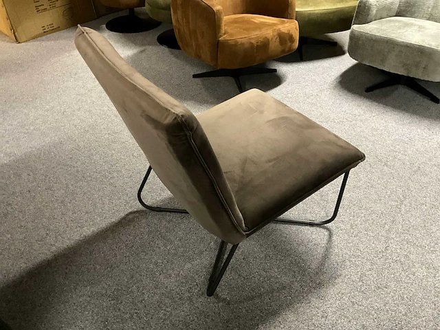 Stoffen fauteuil (2x) - afbeelding 3 van  8
