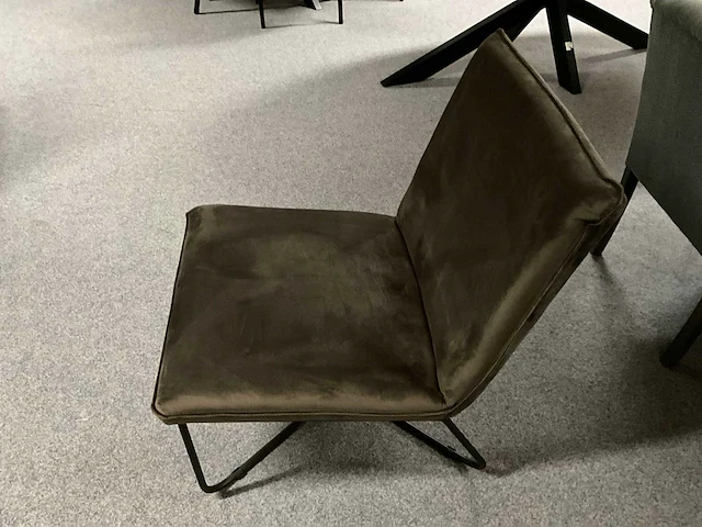 Stoffen fauteuil (2x) - afbeelding 4 van  8
