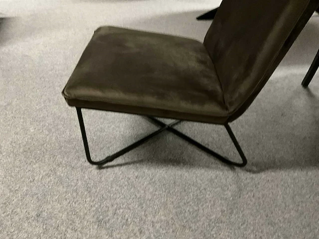 Stoffen fauteuil (2x) - afbeelding 5 van  8