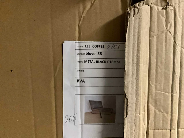 Stoffen fauteuil - afbeelding 8 van  8
