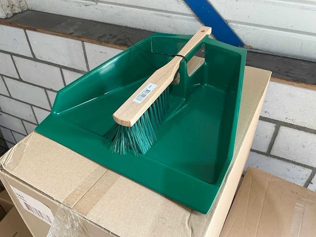 Stoffer en blik (30x) - afbeelding 1 van  5