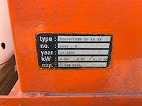 Stoffilter sf 60 ta 1996 afzuiginstallatie - afbeelding 4 van  12