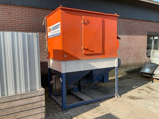 Stoffilter sf 60 ta 1996 afzuiginstallatie - afbeelding 6 van  12