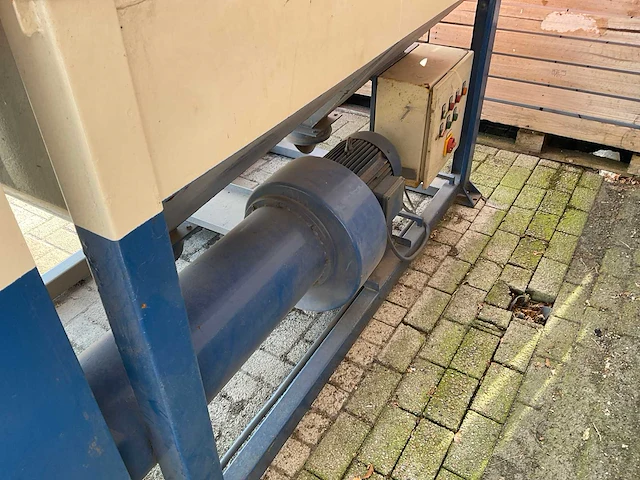 Stoffilter sf 60 ta 1996 afzuiginstallatie - afbeelding 9 van  12