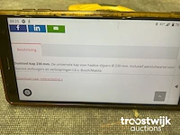 Stofkap afzuiging haakse slijper - afbeelding 9 van  9