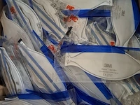 Stofmasker 3m, ffp2 3m aura 9320+, wit - afbeelding 1 van  4